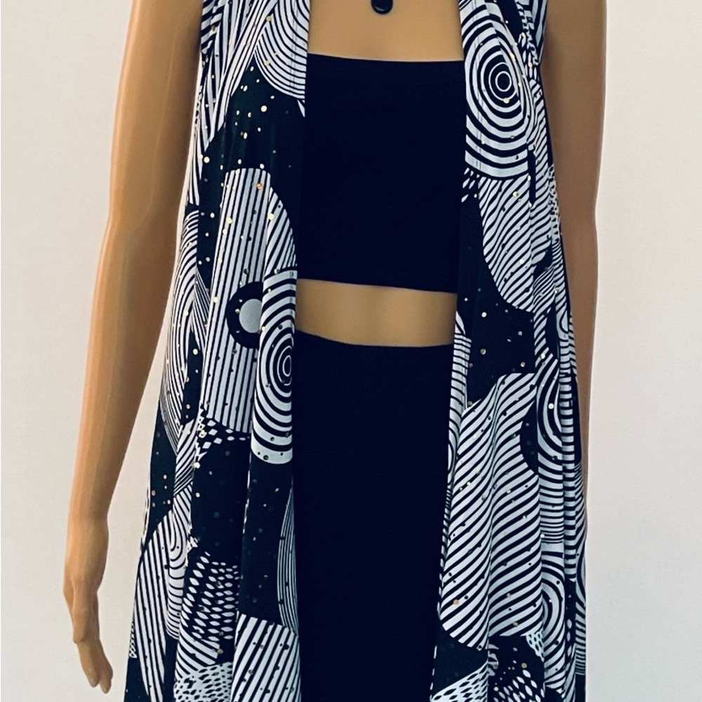 8-way Resort/Beach Wear 4-pc Wrap Ballerina Skirt Set - Picture 5 of 10